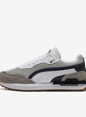 Puma/彪马官方正品City Rider Map Out男女时尚休闲鞋382158-02