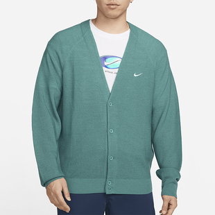 单排扣针织夹克外套DQ6307 Nike 男女同款 新款 379 耐克正品