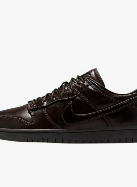 Nike/耐克正品DunkRetroPremium新款男棕黑色经典板鞋IQ3342-200