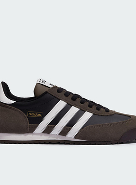 Adidas/阿迪达斯正品三叶草男女日常绒面革休闲薄底板鞋KI8871