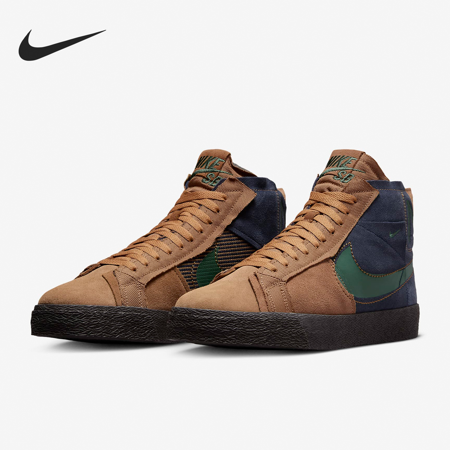 Nike/耐克正品SB Zoom Blazer Mid PRM 男女滑板鞋FZ3306-200