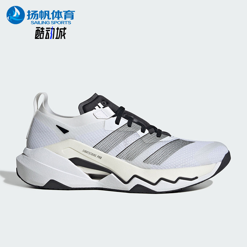 Adidas/阿迪达斯正品四季款男士超轻透湿排汗训练休闲鞋KK3475