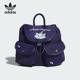 三叶草女士轻便运动经典 Adidas 阿迪达斯正品 印花双肩包KC1424