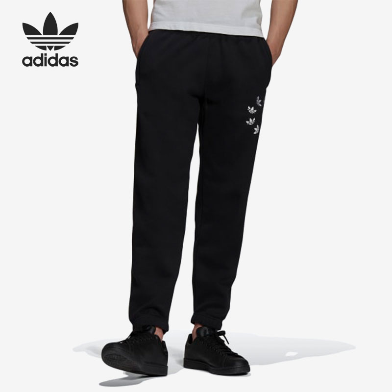 阿迪达斯男子运动长裤H35651
