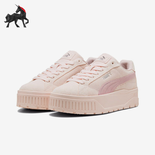 Puma/彪马正品KARMEN II女士低帮厚底休闲时尚耐磨板鞋397457-11