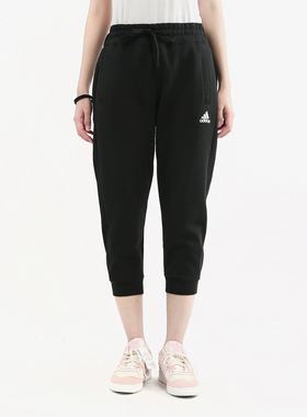 Adidas/阿迪达斯正品新款 PT 3/4 女子运动型格七分裤EH3899