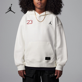 JORDAN大童保暖针织套头连帽卫衣IF8911 Nike 耐克正品 133