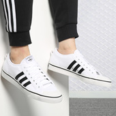 阿迪达斯正品 新款 NIZZA Adidas 三叶草系列男女休闲鞋 AQ1066