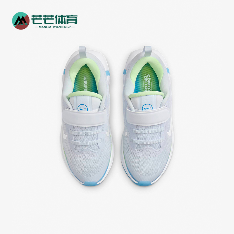 耐克儿童魔术贴运动鞋防滑耐磨