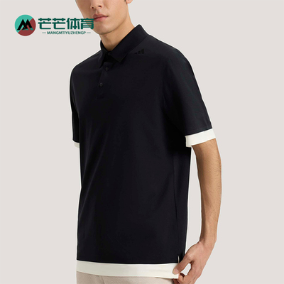 Adidas/阿迪达斯正品2026男士运动休闲经典舒适透气POLO衫KE4041