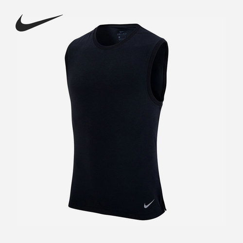 Nike/耐克正品新款男子透气训练跑步休闲背心CN9819-010