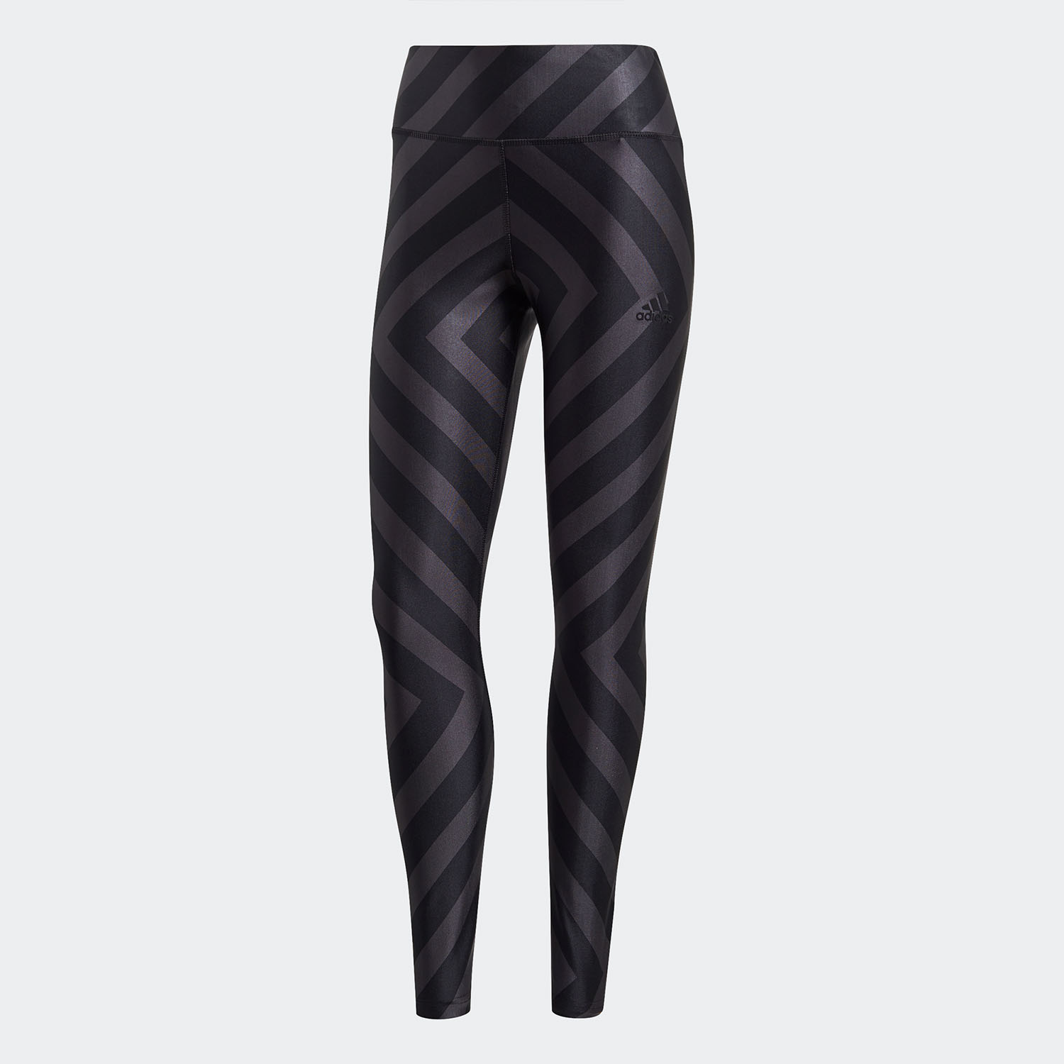 Adidas/阿迪达斯正品新款 W AOP Tight 女子运动紧身裤FI6723