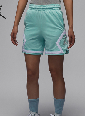 Nike/耐克正品JORDAN女士透气宽松训练运动短裤FB4589-368
