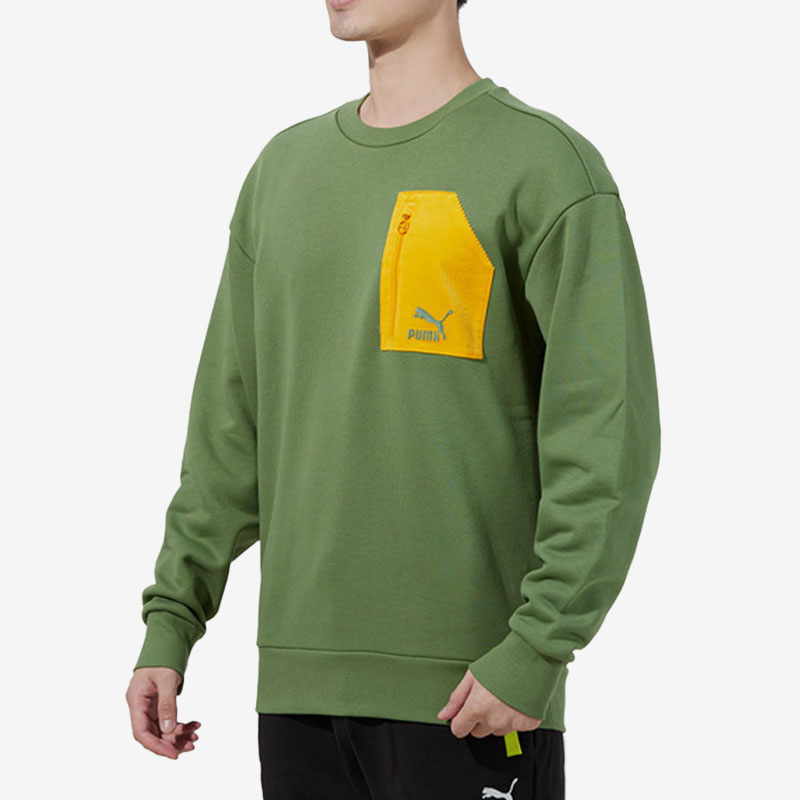 彪马男子运动卫衣535130-67