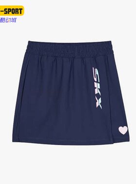 Skechers/斯凯奇正品夏季儿童运动透气训练休闲短裤P222G033-007D