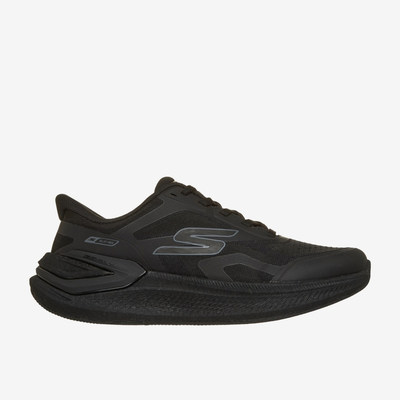 Skechers斯凯奇正品GO系列女舒适低帮系带轻便跑步鞋129782-BBK