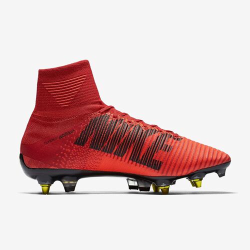 Nike耐克正品Mercurial Superfly 5 SG男款运动足球鞋889286-616
