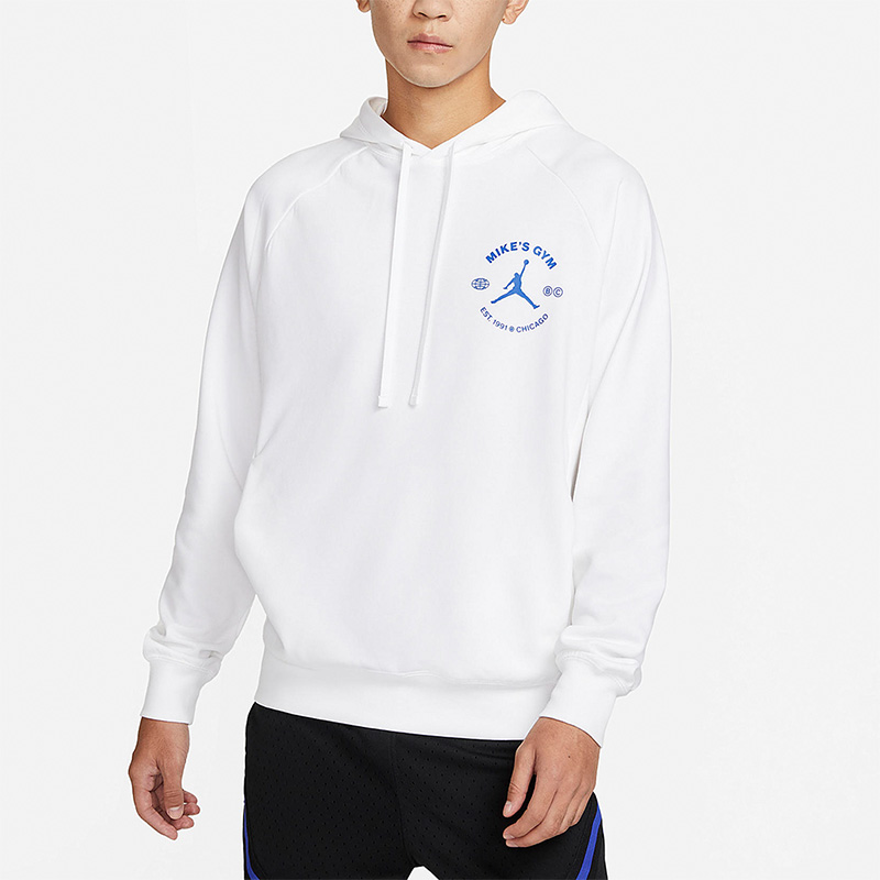 Nike/耐克正品Air Jordan男子运动简约耐磨连帽卫衣 DV1291-100