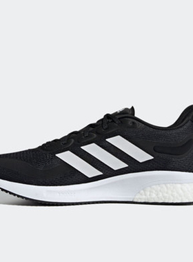 Adidas/阿迪达斯正品 新款低帮系带透气男子运动跑步鞋 S42722