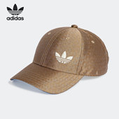 Adidas HY8532 运动休闲舒适遮阳鸭舌帽 阿迪达斯正品 三叶草男女款