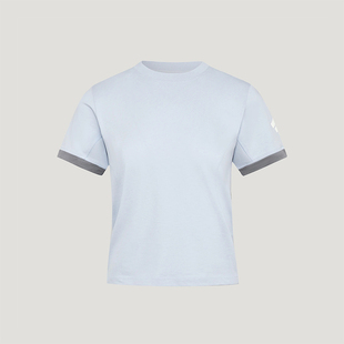 Adidas/阿迪达斯正品女士圆领舒适日常经典休闲运动短袖T恤LC6387