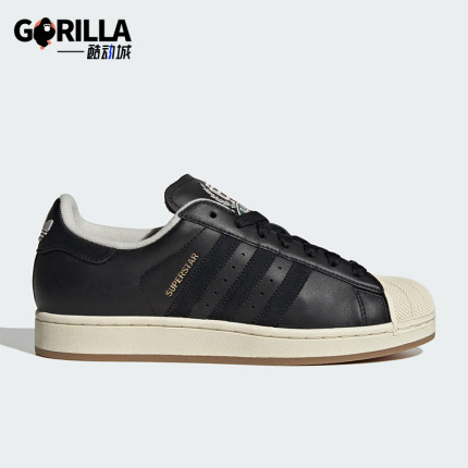 Adidas/阿迪达斯正品三叶草男女运动经典贝壳头耐磨板鞋JQ3214