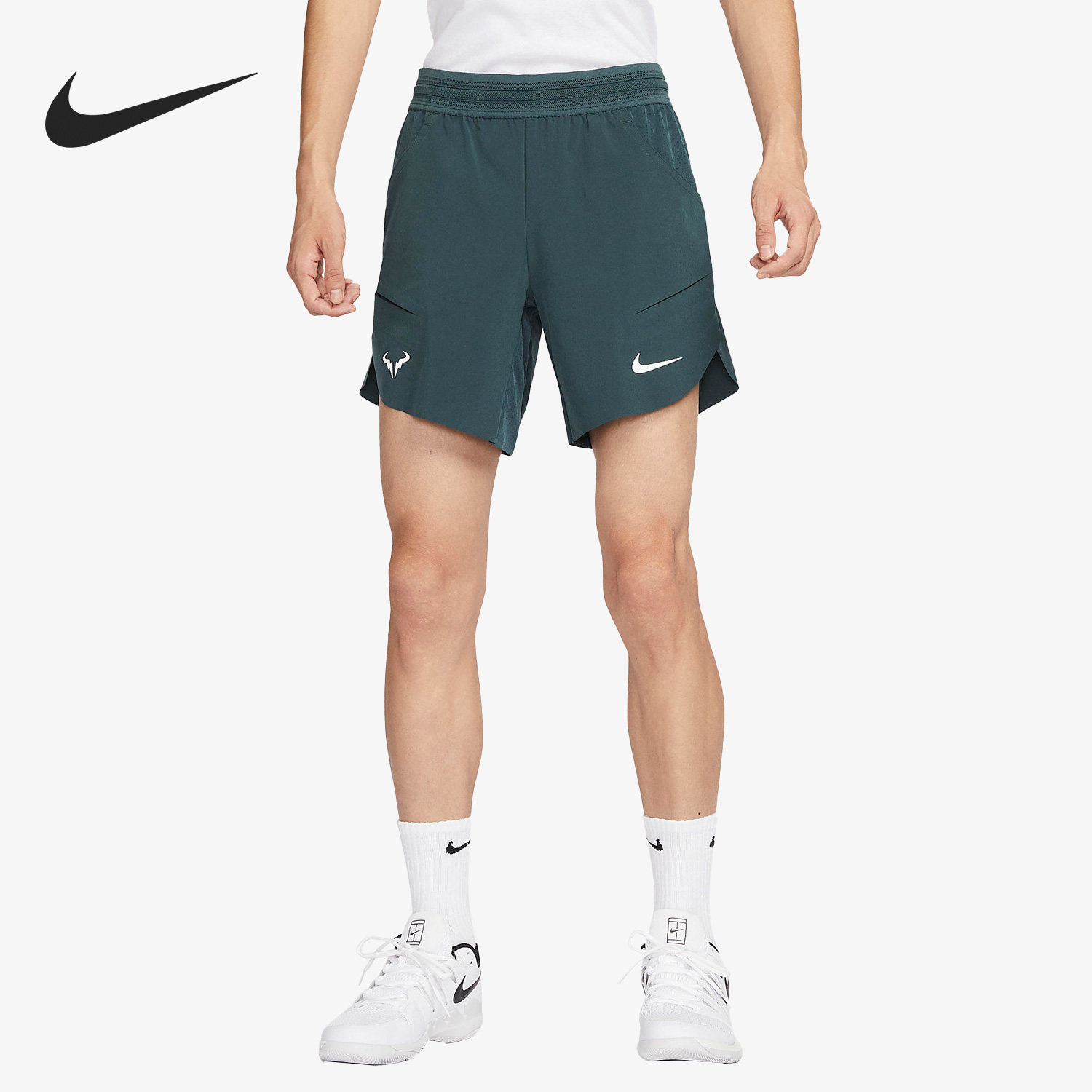 Nike/耐克正品纳达尔男子网球梭织透气运动短裤DV2882-328