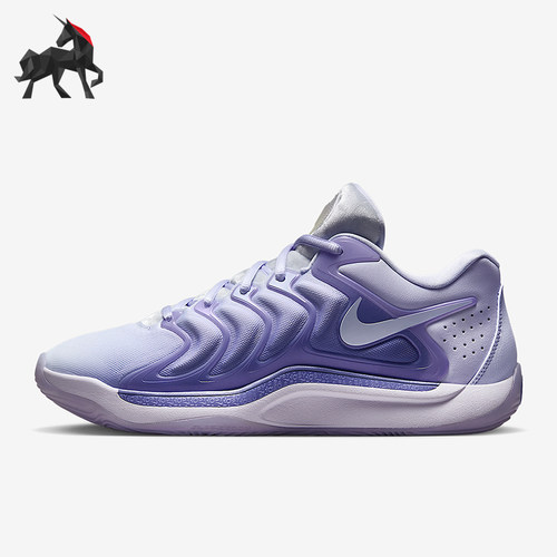 Nike/耐克正品KD 17 BAD男士运动时尚防滑训练篮球鞋FJ9487-500