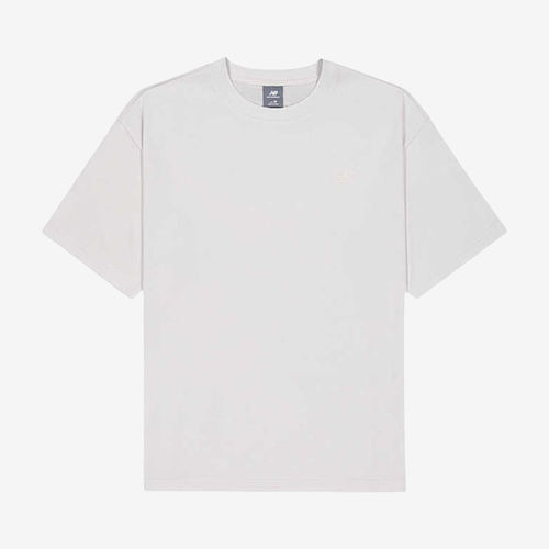 New Balance新百伦正品男套头圆领休闲运动短袖T恤MT61V0VR-GYM