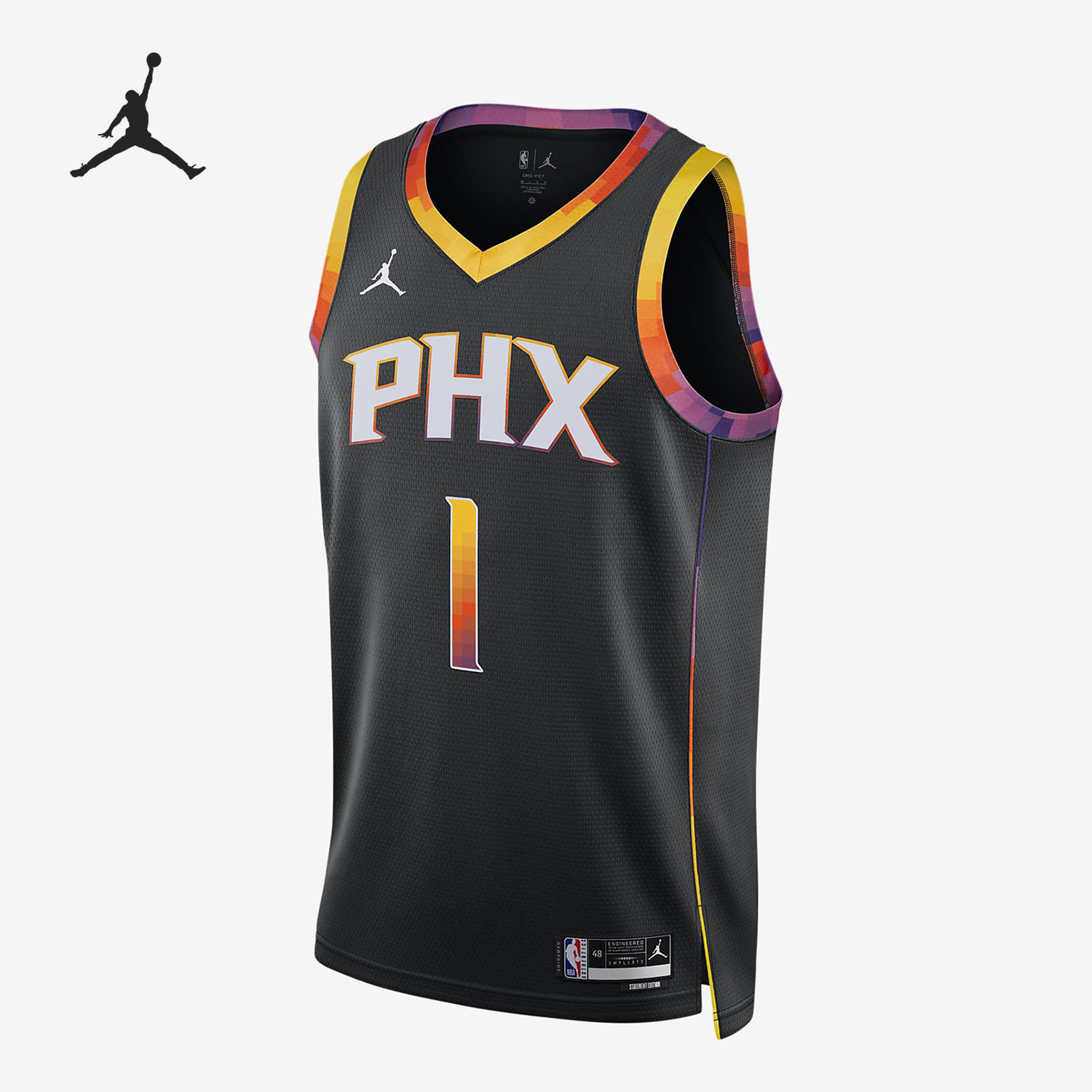 Nike/耐克男子NBA篮球背心T恤