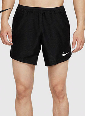 Nike/耐克正品NikePro新款男黑色训练健身休闲短裤CJ4998-010