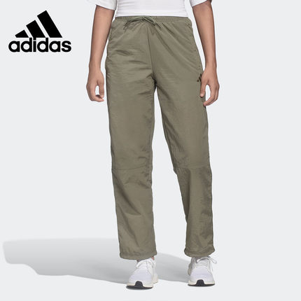 Adidas/阿迪达斯正品 新款女子宽松休闲田径运动裤 FI6718
