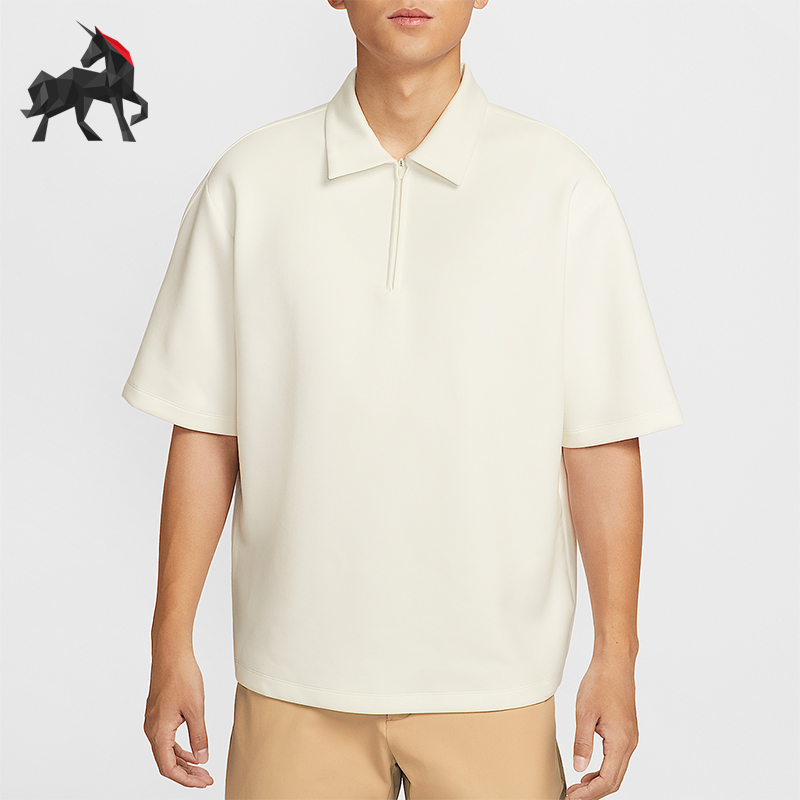 Nike/耐克正品夏季男士柔软顺滑翻领经典运动POLO衫IF2909-133