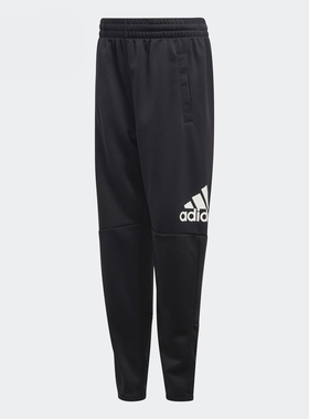 Adidas/阿迪达斯正品 新款 男小童LK FOOTBALL 针织长裤DJ1521