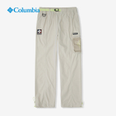Columbia哥伦比亚正品 AM3074 男子户外21春拒水可收纳快干休闲裤