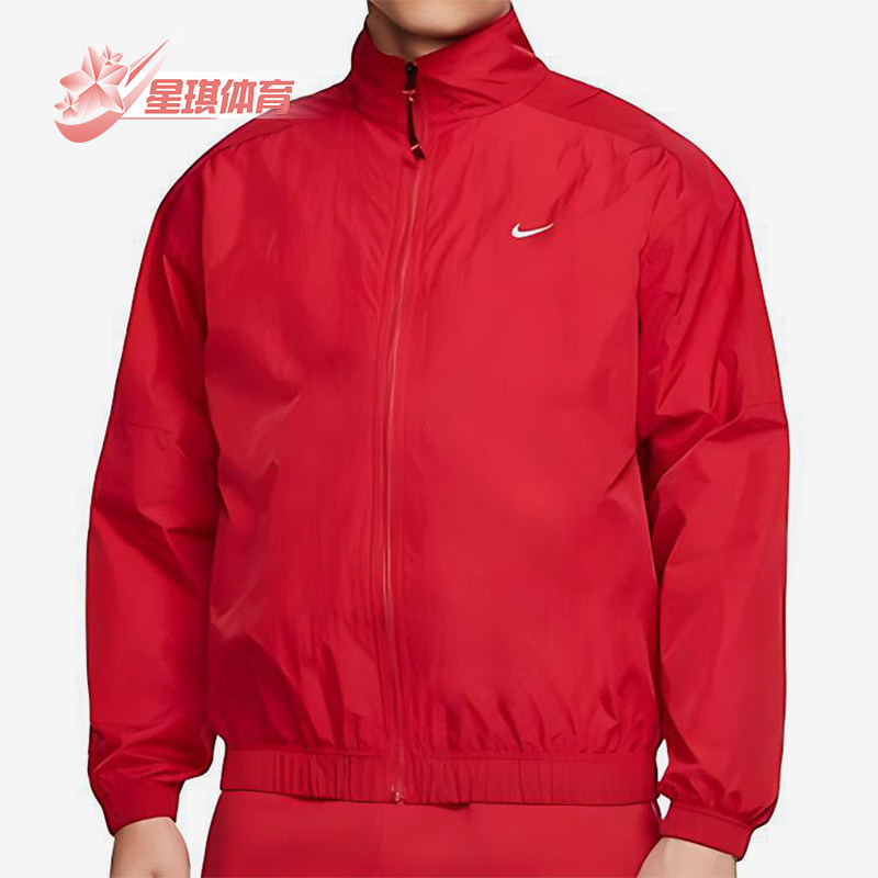 Nike/耐克正品春季新款男士经典复古休闲立领夹克外套CD6543-687