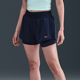 DX6013 Nike 410 FIT One女士运动训练速干中腰短裤 耐克正品 Dri