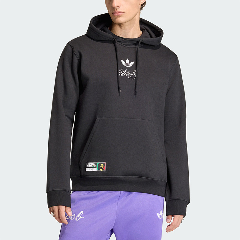 Adidas/阿迪达斯正品春秋男女足球休闲经典文化卫衣套头衫KD2421