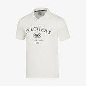 POLO衫 Skechers 男子舒适休闲透气运动短袖 夏季 斯凯奇正品