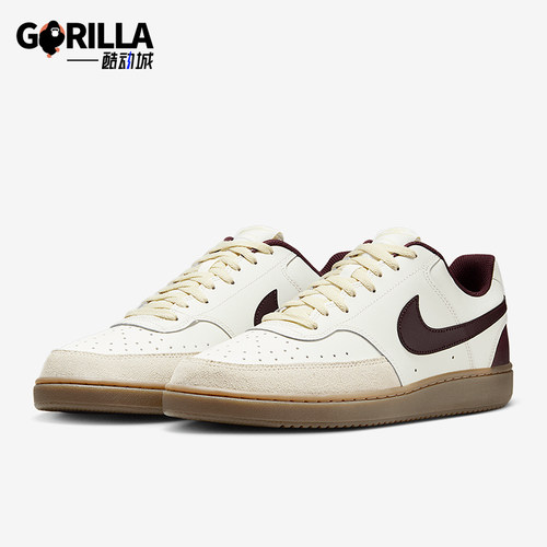 Nike/耐克正品COURT VISION LO男士低帮轻便板鞋HV2530-101