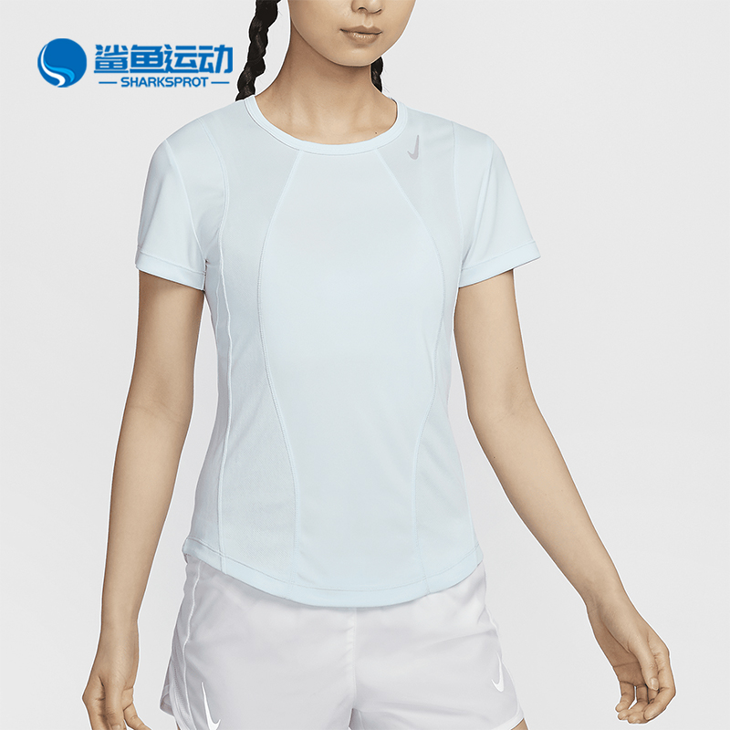 耐克女士户外运动透气舒适短袖