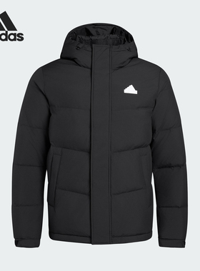 Adidas/阿迪达斯官方正品冬季男女经典连帽保暖运动羽绒服KF6754