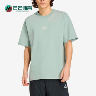 Adidas/阿迪达斯正品套头透气短袖T恤新款男经典短袖T恤KB4876
