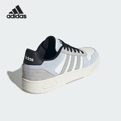 阿迪达斯男女舒适耐磨运动板鞋