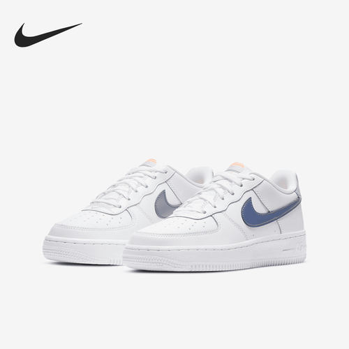 Nike/耐克正品Air Force 1 AF1女子时尚休闲低帮板鞋DC8188-100