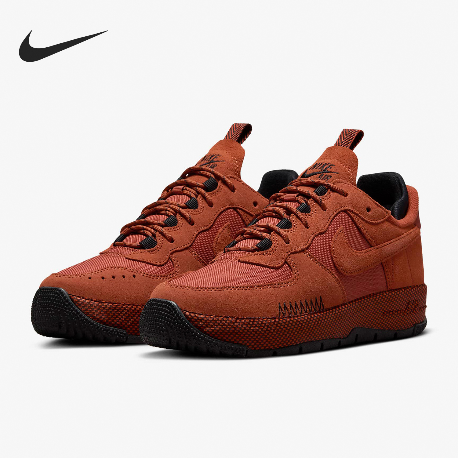 Nike/耐克官方正品Air Force 1女士低帮轻质经典板鞋FB2348-800