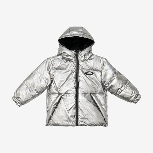New Balance新百伦正品儿童双面拉链保暖外套羽绒服7PC45013-BK