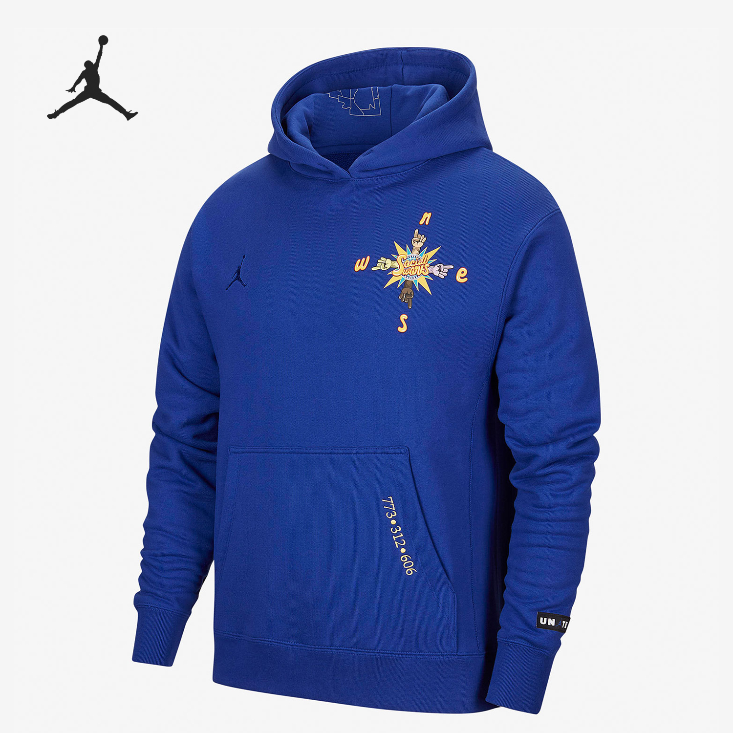 Nike/耐克男士运动连帽卫衣经典