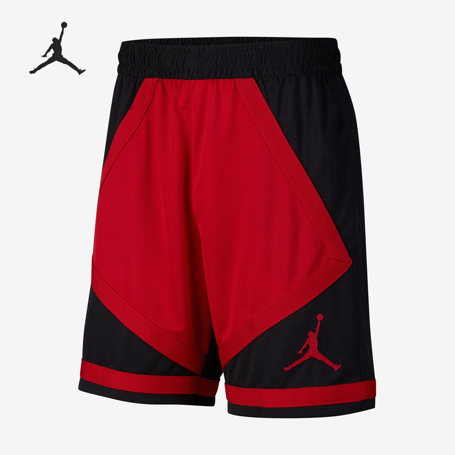 Nike/耐克正品Jordan 飞人男款拼接色运动休闲短裤CZ2507-010图片