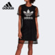 DRESS TEE 三叶草女子运动连衣裙FL0028 阿迪达斯正品 Adidas